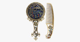 Royal Style Hair Comb & Mirror – Add Vintage Style to Your Collection