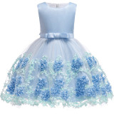Kids Birthday Princess Party Dress for Girls Kids Birthday Princess Party Dress for Girls