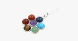 7 Chakra Stones Natural Healing Pendant Necklace