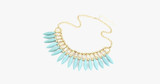 Bohemian Tassels Fringe Drop Statement Necklace