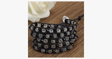 Chessboard Wrap Bracelet