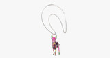 Chihuahuas Dog Pendant Necklace