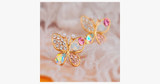 Colorful Butterfly Earrings