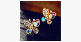 Colorful Butterfly Earrings