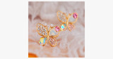 Colorful Butterfly Earrings