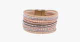 Crystal Wrap Bracelet