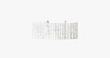 Crystal Collar Choker Necklace