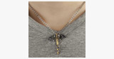 Dragon Sword Men's Stainless Steel Pendant