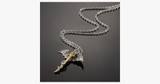 Dragon Sword Men's Stainless Steel Pendant