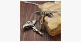 Dragon Sword Men's Stainless Steel Pendant