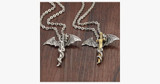 Dragon Sword Men's Stainless Steel Pendant