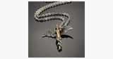 Dragon Sword Men's Stainless Steel Pendant