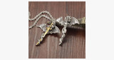 Dragon Sword Men's Stainless Steel Pendant