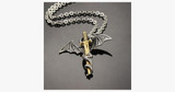 Dragon Sword Men's Stainless Steel Pendant