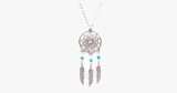 Dream Catcher Necklace