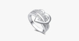 Eternal Love Heart Ring