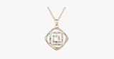 Florence Crystal Maze Pendant