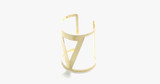 Geometirc Cuff Bangle