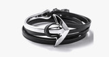 Halfbend Anchor Handmade Vintage Bracelet