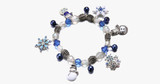 I Love Winter Charm Bracelet