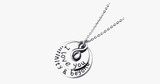 I Love You Infinity & Beyond Necklace Set