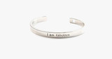 I am Fablous Cuff Bangle