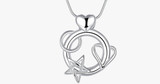 Heart and Star Combo Pendant Necklace