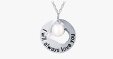 I Will Always Love You Pendant