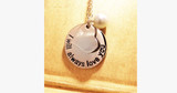 I Will Always Love You Pendant