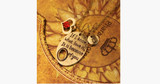 If I Know What Love Is, It Is Because Of You Charm Necklace