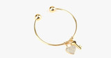 Key To The Heart Bangle