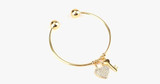 Key To The Heart Bangle