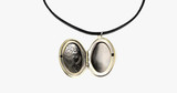 Locket Choker Necklace