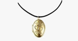 Locket Choker Necklace