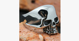 Men's Skull Ring - Fashionable Multicolor Ring for Men