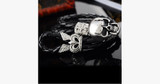 Men's Skull Bracelet
