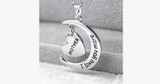 Mother Love You More Pendant