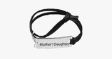 Mother Love Daughter Leather Strap Bracelet