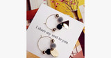 Pom Pom Earrings