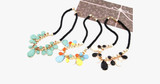 Rain Drop Statement Necklace