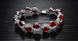 Red Garnet Exquisite Bracelet