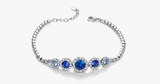 Sapphire Imperial Bracelet