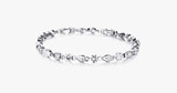 Shine Crystals Tennis Bracelets