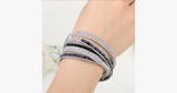 Snow White Wrap Bracelet