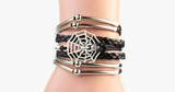 Spider Web Bracelet