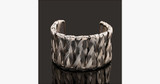 Silver Weave Bangle
