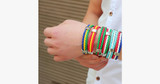 Team Brazil Flag Bracelet