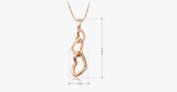 Three Hearts Necklace