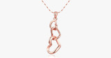 Three Hearts Necklace