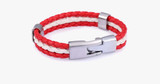 Team Poland Flag Bracelet